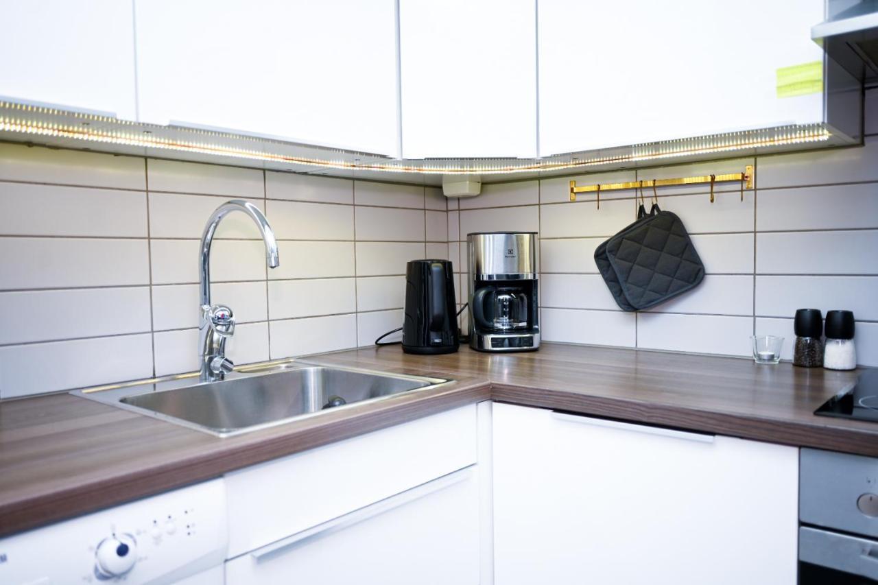 Moderne Leilighet Ved Solsiden I Trondheim Luaran gambar
