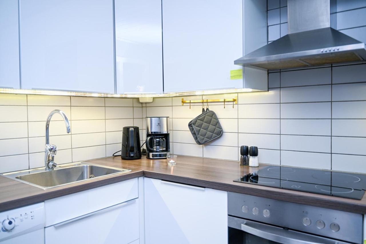 Moderne Leilighet Ved Solsiden I Trondheim Luaran gambar